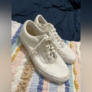 White vans. Look like new
